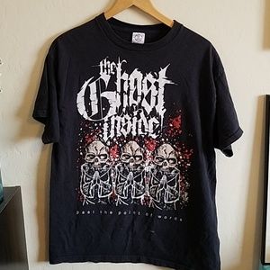 The Ghost Inside - Graphic Band Tshirt - Size L
